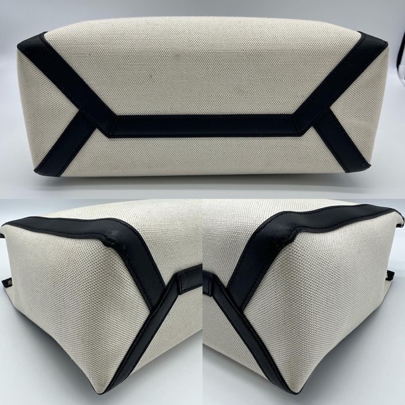 Authentic Valentino Garavani mini VLTN print Canvas tote - Picture 8 of 15